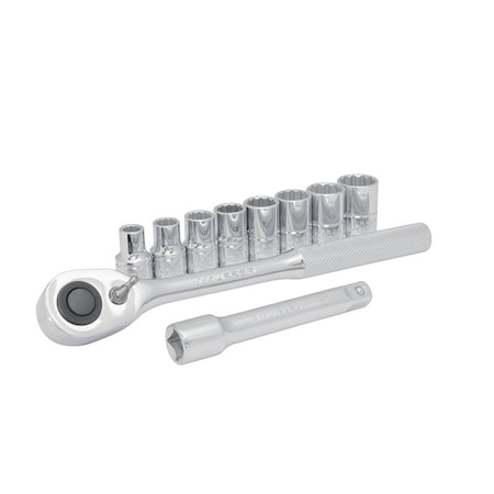 Urrea 1/2" drive socket set with accessories 10PC JBUA01S